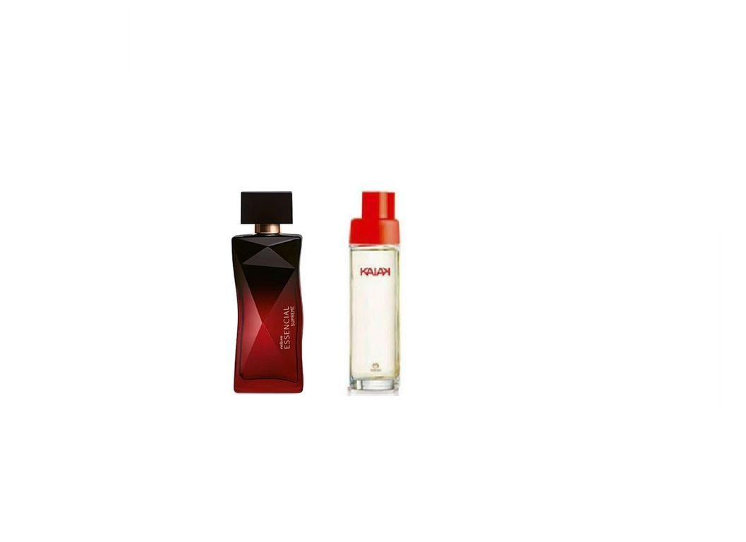 Essencial supreme EAU da Parfum femenino 25ml + kaiak 25ml
