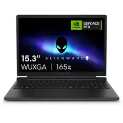 Dell - Notebook Gamer Alienware 15.3" WUXGA 165Hz AMD Ryzen 5 220 16GB DDR5 512GB SSD NVIDIA GeForce RTX 4050 WIN11