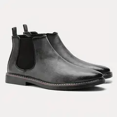 VATYERTY - Botines Chelsea para hombre