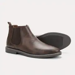 VATYERTY - Botines Chelsea para hombre