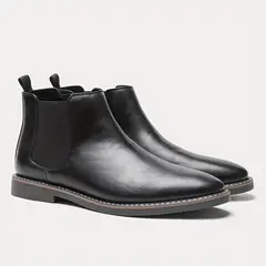 VATYERTY - Botines Chelsea para hombre