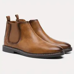 VATYERTY - Botines Chelsea para hombre