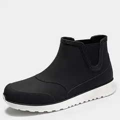 VATYERTY - Botas de lluvia para hombre resistentes al desgaste impermeables y antideslizantes