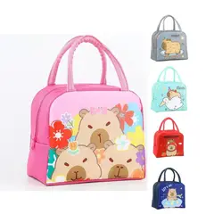 GENERICO - Bolso Loncheras termicas portátil fiambrera estampada