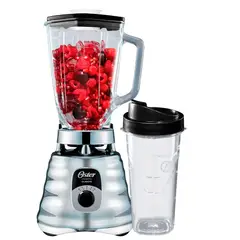 OSTER - Licuadora de 3 Velocidades BLST4655 + Vaso Blend-N-Go