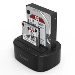 ORICO - CLONADOR DE DISCOS DUROS HDDSSD DOBLE RANURA 6228US3-C