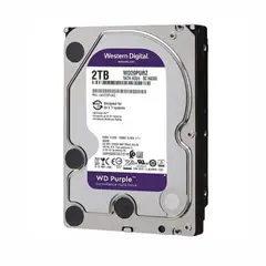 WESTER DIGITAL - DISCO DURO 2TB PURPLE WESTERN DIGITAL SE-HDD2TB
