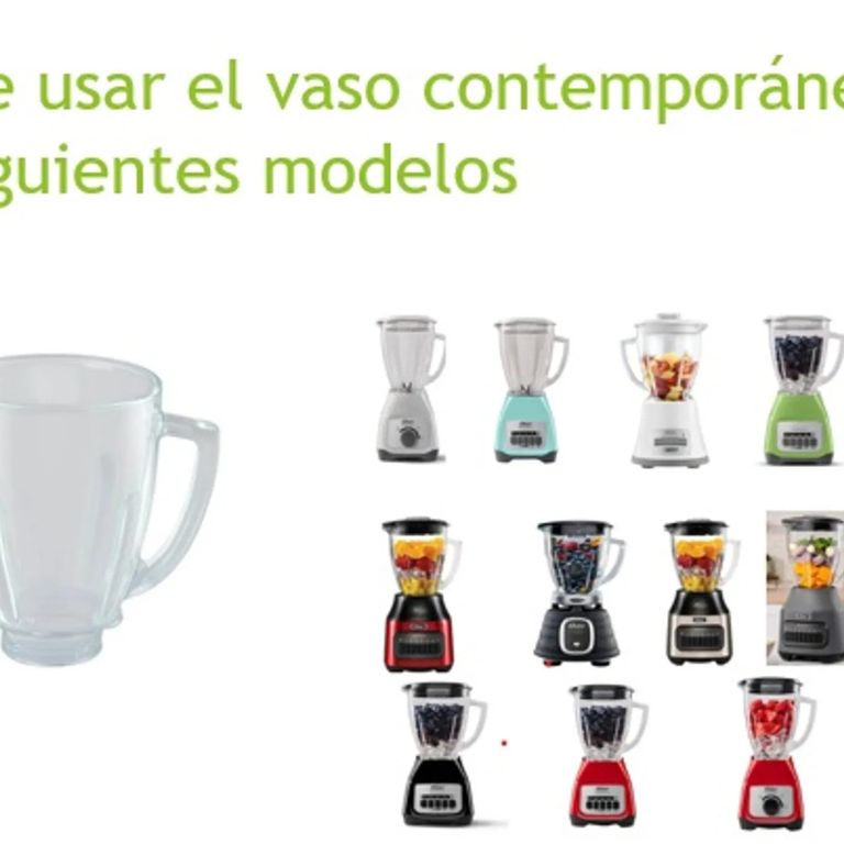 Vaso de Vidrio Contemporáneo Granel Licuadora