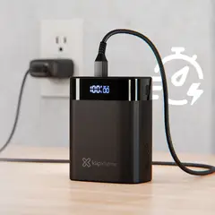 KLIP XTREME - Power Bank 30000mah 140w Kpb-850 Laptop Celular