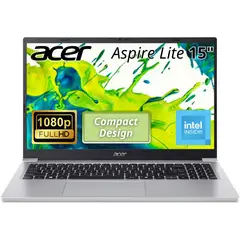 ACER - Laptop Aspire Lite 15 15.6" Intel Core 3 Series 1 N350 8GB 128GB PCIe SSD Win 11