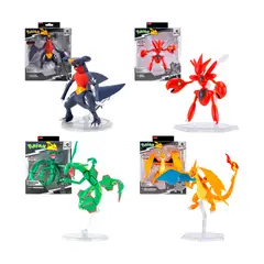 POKEMON - Select Set Garchomp Scizor Rayquaza Mega Charizard Y