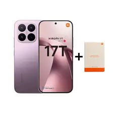 XIAOMI - 17 T 5G+12RAM-512GB-COLOR PURPURA+AGENDA DE REGALO-EQUIPO REGISTRADO