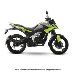 PULSAR - Motocicleta BAJAJ N125 FI - Verde Gris