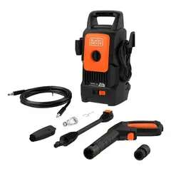 GENERICO - Hidrolavadora Portátil 1300 psi con succión Black&Decker