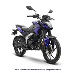 PULSAR - Motocicleta BAJAJ N125 CARBURADA- Negro Morado