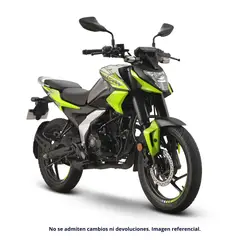 PULSAR - Motocicleta BAJAJ N125 CARBURADA - Verde Gris
