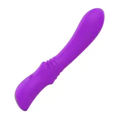 JOTA STORE - Flex Violet Consolador Vibrador Estimulador de Punto G 9 Modos Vibra+