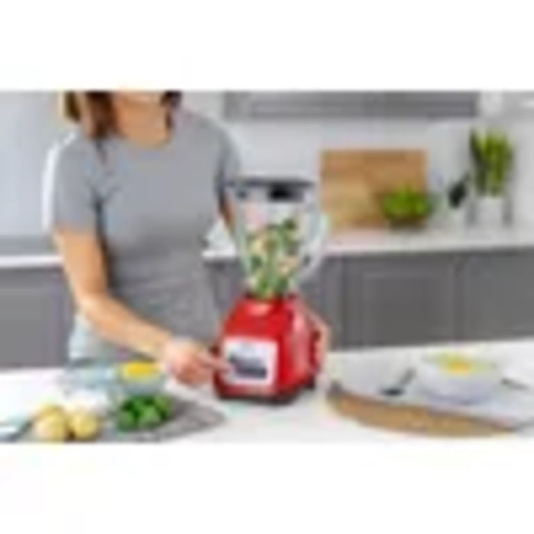 Licuadora 2 velocidades BLSTKAG-RPB -ROJO