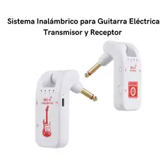 GENERICO - Sistema Inalámbrico para Guitarra Eléctrica Transmisor y Receptor