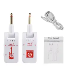 GENERICO - Sistema Inalámbrico para Guitarra Eléctrica Transmisor y Receptor
