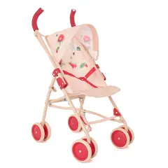 ROMA PRAMS - Coche para Muñecas RHS Flora Umbrella Buggy XL