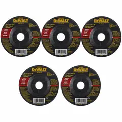 DEWALT - Disco de desbaste 4 1/2 x 6.3mm DW44540 (PQX5)