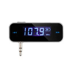 GENERICO - Transmisor FM Inalámbrico 3.5mm Para Monitoreo In-Ear Profesional