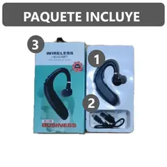 GENERICO - Audífonos Auricular Handsfree Con Micrófono con botones