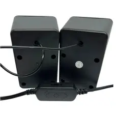 GENERICO - Parlante para PC con Luz RGB E 1046