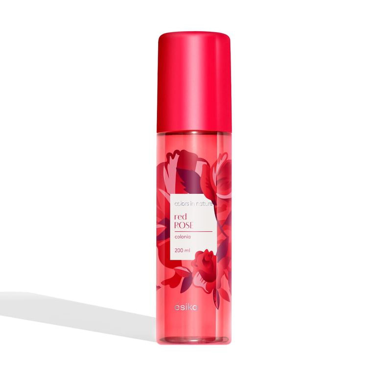 Colonia Colors In Nature Red Rose