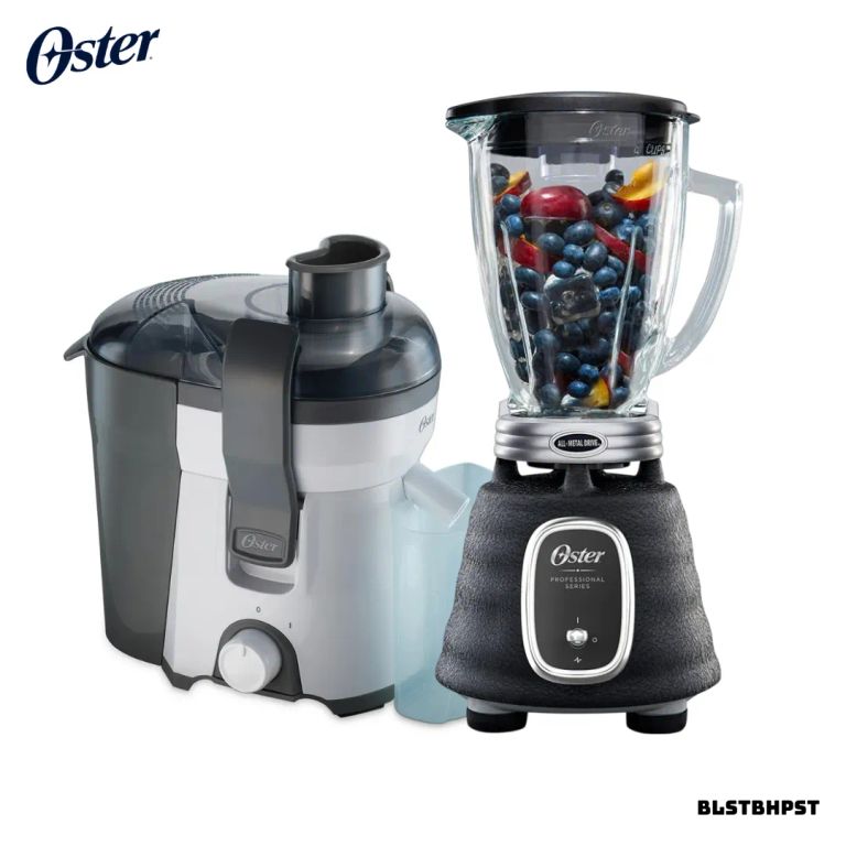 LICUADORA PROFESIONAL SERIE 1000W NEGRA - BLSTBPST + EXTRACTOR FPSTJE316W