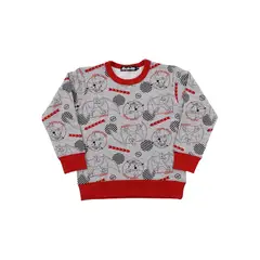 POKEMON - Japon Kids Chompa Capitan Pikachu Red Talla 5