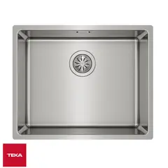 Teka - Lavadero de Cocina Bajo Tablero Acero Inox BELinea RS15 50.40