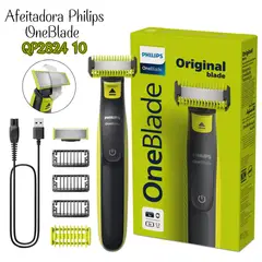 PHILIPS - Afeitador OneBlade Face + Body QP2824 10