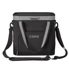 CORE - Soft-cooler 24 latas FlipBack - Charcoal