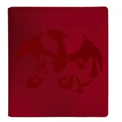 POKEMON - FOLDER PREMIUM ULTRA PRO CHARIZARD 480 CARTAS