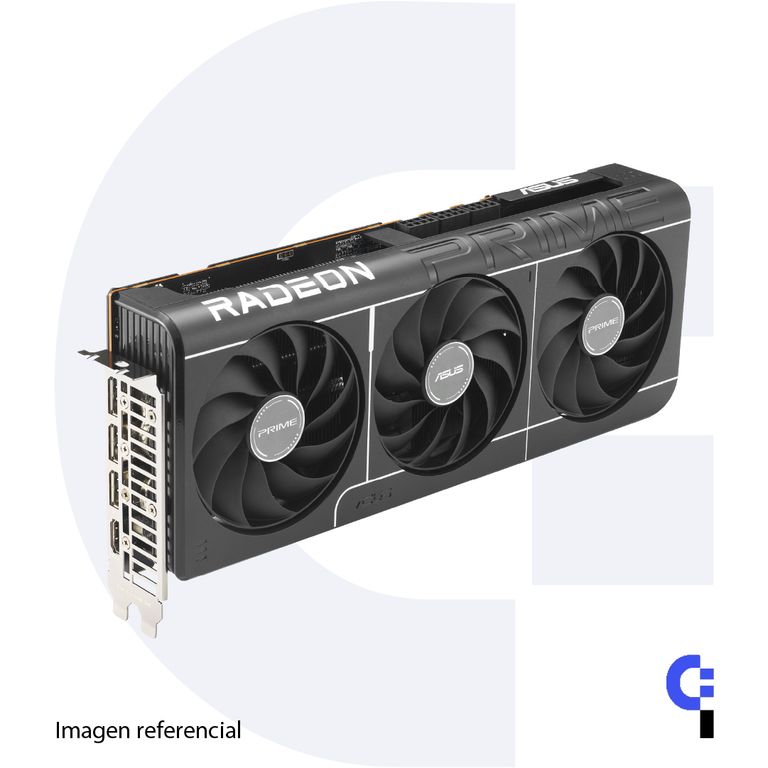 TARJETA DE VIDEO GDDR6 16GB RX 9070 XT PRIME RADEON 256 BITS