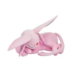 POKEMON - Peluche Espeon Durmiendo 46 cm Original