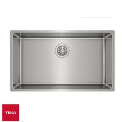Teka - Lavadero de Cocina Bajo Cubierta Acero Inox BeLinea RS15 71.40