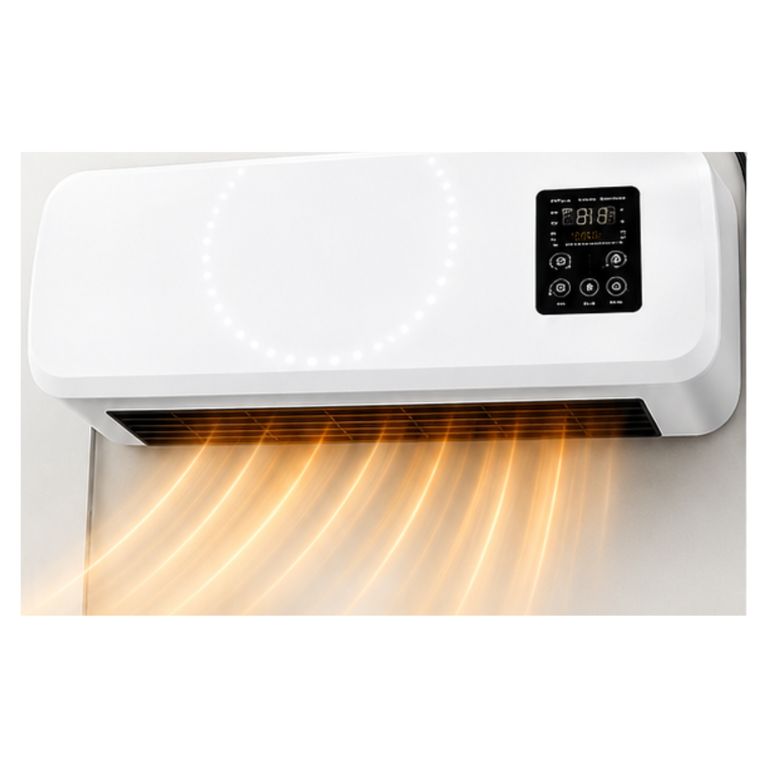 CALEFACTOR Y AIRE ACONDICIONADO DE PARED