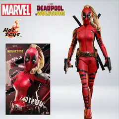 HOT TOYS - FIGURA LADYPOOL DEADPOOL & WOLVERINE