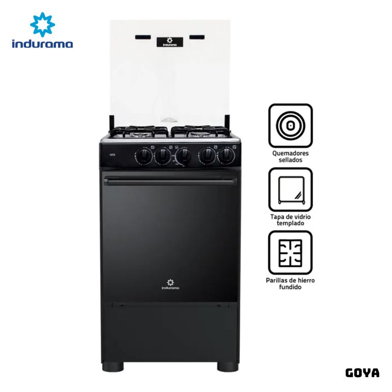 COCINA DE PIE A GAS 4 HORNILLAS - GOYA