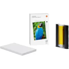 XIAOMI - INSTANT PHOTO PAPER 6in 40 HOJAS
