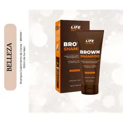 GENERICO - Shampoo Life For Men Brown de 150 ml - diseñado específicamente para hombres.