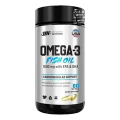 Universe Nutrition - Omega 3 Fish Oil - 60 Capsulas