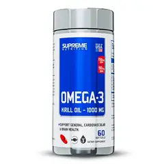 SUPREME NUTRITION - Omega 3 Krill Oil 1000mg