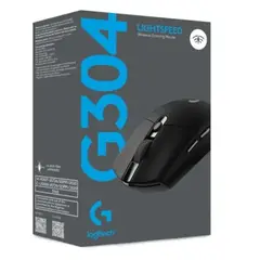 LOGITECH - Mouse Gamer G304 Lightspeed Wireless Negro