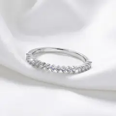AFRODITA - Anillo Churumbela Promesa 381 Plata 925
