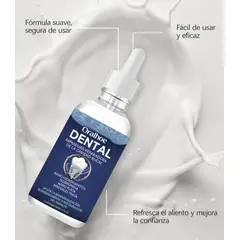GENERICO - Oralhoe Suero Dental 60 ml, Higiene Bucal, Aliento Fresco, Dientes Brillantes, Limpieza y Uso Diario