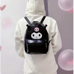 SANRIO - Mochila Kuromi Estilo Kawaii